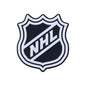 Silicone Focal Beads NHL Hockey League Circle Badge Smiling Face 20pcs 6