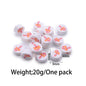 Flat Clay Beads Fruit and Christmas Tree Pattern Polymer 50pcs 25
