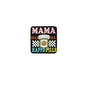 Silicone Focal Beads Mother Father'S Day Retro Style Colorful Phrases 20pcs 7