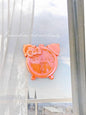 Plated Flat Hello Kitty Alarm Clock Acrylic Beads 33mm 50pcs 12