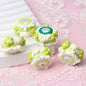 Hand Painted Cute Cake Series Acrylic Beads 18-23mm 10pcs 8