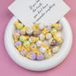 Colorful Ice Cream Cone Resin Beads 23x16mm Glossy Pastel 20pcs 12