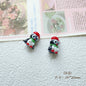Hand Painted Animal Series Lampwork Glass Beads 1pc Adorable Characters 7