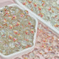 Transparent Round Glass Beads 10mm Cartoon Character Printing 100pcs 22