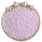 Frosted Seed Glass Beads 4mm Pastel Colors Matte Finish 320pcs 25