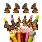 Silicone Focal Beads Scooby Doo Sitting Pose 20pcs 3