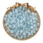 Crackle Round Glass Beads 8mm Colored Hole 1.3mm 50pcs 13