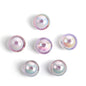 Transparent Round Acrylic Beads 16mm UV Plating Colored 100pcs 9