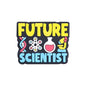 Silicone Focal Beads Science Tech Vibes Inspirational Letters 20pcs 6