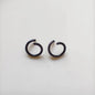 Metal Painted Jump Rings 10mm Baking Finish Colorful 500pcs 15