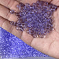 Transparent Round Glass Beads 6mm Crystal Clear Colors 100pcs 15