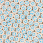 Flat Clay Beads 10mm Colorful Smiley Face Polymer 100pcs 12