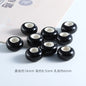Ceramic Round Spacer Beads 16mm Solid Color 20pcs 11