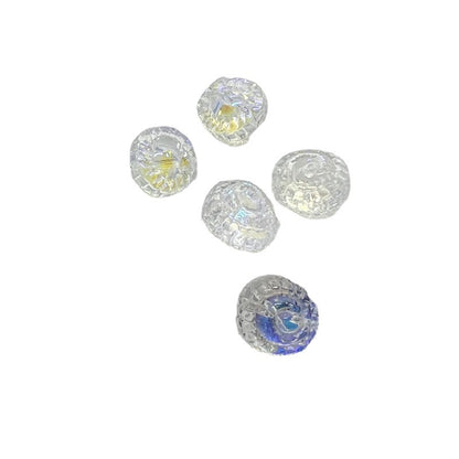 Czech Glass Beads Conch 14mm Translucent Pastel Mixed 100pcs 5
