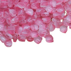 Gradient Tulip Petals Leaves Glass Beads Petal 9mm Leaf 14mm 100pcs 5