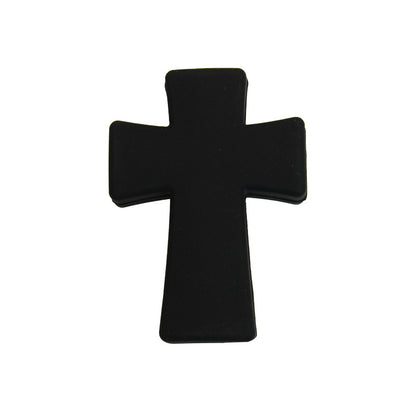 Silicone Focal Beads Cross Sunflower Skull Camouflage 20pcs