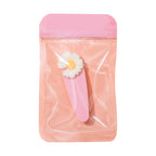 Zip Lock Bags Transparent PE Plastic Morandi Color Top Seal 10pcs 4