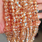 Heart Transparent Glass Beads 12mm Faceted Smooth 10pcs 21