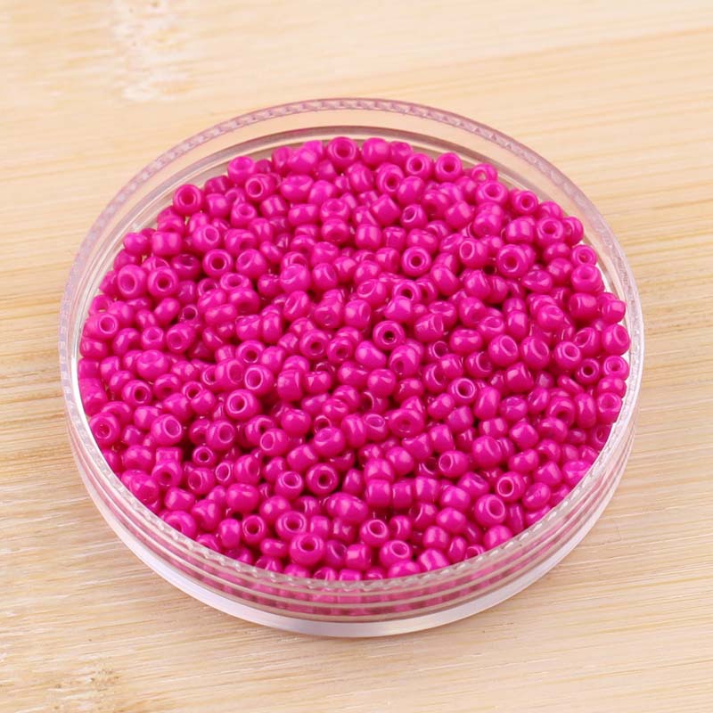 Ceramic Electroplated Seed Glass Beads 4mm Glossy Mixed Colors 460pcs 10