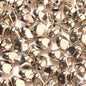 Irregular Gravel Shaped CCB Plastic Beads 7mm Glossy Gold and Silver 200pcs 7