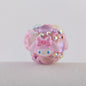 Embellished Round Clay Beads 16mm Cartoon Characters 5pcs 7