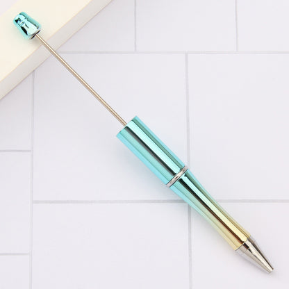 Beadable Plastic Pens 101 Colors Matte Pastel Shimmering Rainbow