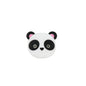 Silicone Focal Beads Animal Panda Pink Pastel Colors 20pcs 11