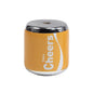 Plating Acrylic Beads 17-20mm Cola Can Design Colorful 10pcs 11