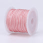 Nylon Thread 0.8mm Diameter 40m Colorful Jewelry Stringing Cord 39