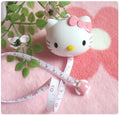 Retractable Measuring Tapes Plastic Cartoon Figure Case 2pcs 6