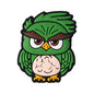 Silicone Focal Beads Owl Super Hero Wearing Mask and Cape 20pcs 5