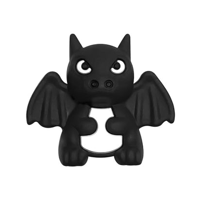 Silicone 3D Focal Beads Small Dragon Detailed Wings 20pcs 8
