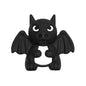 Silicone 3D Focal Beads Small Dragon Detailed Wings 20pcs 8