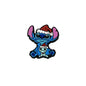 Silicone Focal Beads Christmas Skeleton Stitch With Santa Hats 20pcs 9