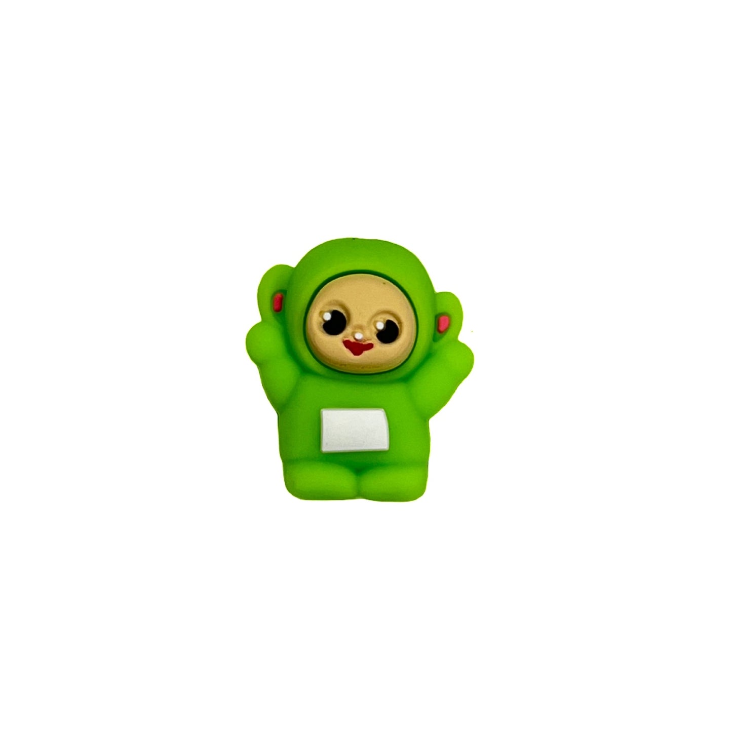Silicone 3D Focal Beads Cartoon Baby Antenna Smiling Face Raised Antennae 20pcs 7