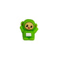 Silicone 3D Focal Beads Cartoon Baby Antenna Smiling Face Raised Antennae 20pcs 7