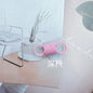 Alloy Spring Beading Stopper Keychain Hardware Colorful 29mm 30pcs 3