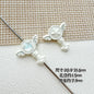 Wand Metal Beads Painted Anime Style Alloy 10pcs 14
