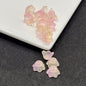 Czech Glass Beads Flower Bud 6 10mm Soft Pastel Colors 100pcs 2