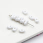 Acrylic Peanut Spacer Beads 6mm Glow In The Dark 200pcs 10