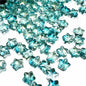 Czech Glass Beads Star 8mm Translucent Soft Color Gradient 50pcs 21