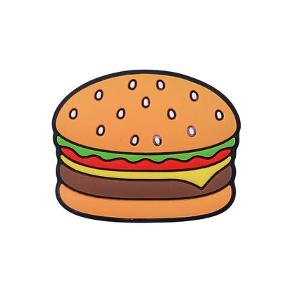 Silicone Focal Beads Food Hamburger and Soda Can Set 20pcs 5