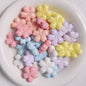Painted Cherry Acrylic Beads 23mm Spring Baking Pastel Colors 10pcs 8