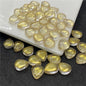 Czech Glass Beads Teardrop 12mm Transparent Iridescent 100pcs 16