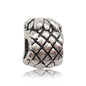 Plant Series Metal Beads Large Hole Antique Silver Tone 30pcs 13