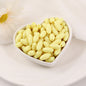 Oval Acrylic Tube Beads 1.4mm x 0.6mm Pastel Mixed Colors 1219pcs 5