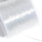 Transparent Crystal Elastic Cord Polyester 0.4mm-1.5mm 80m Per Roll 4