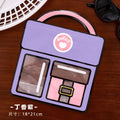 Backpack Shaped Zip Lock Bags Plastic Resealable 21x18cm 10pcs 5