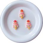 Popsicle Acrylic Beads 20mm x 30mm Glossy Pastel Mixed Colors 10pcs 5
