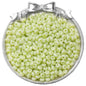 Frosted Abacus Glass Beads 3x6mm Pastel Matte Finish 70pcs 8